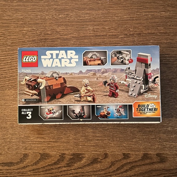 Lego Star Wars T-16 Skyhopper vs Bantha Microfighters #75265 - Picture 2 of 4